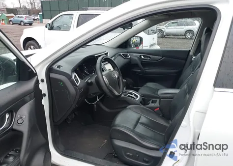 2015 Nissan Rogue Sl from USA, damaged, VIN 5N1AT2MVXFC861167